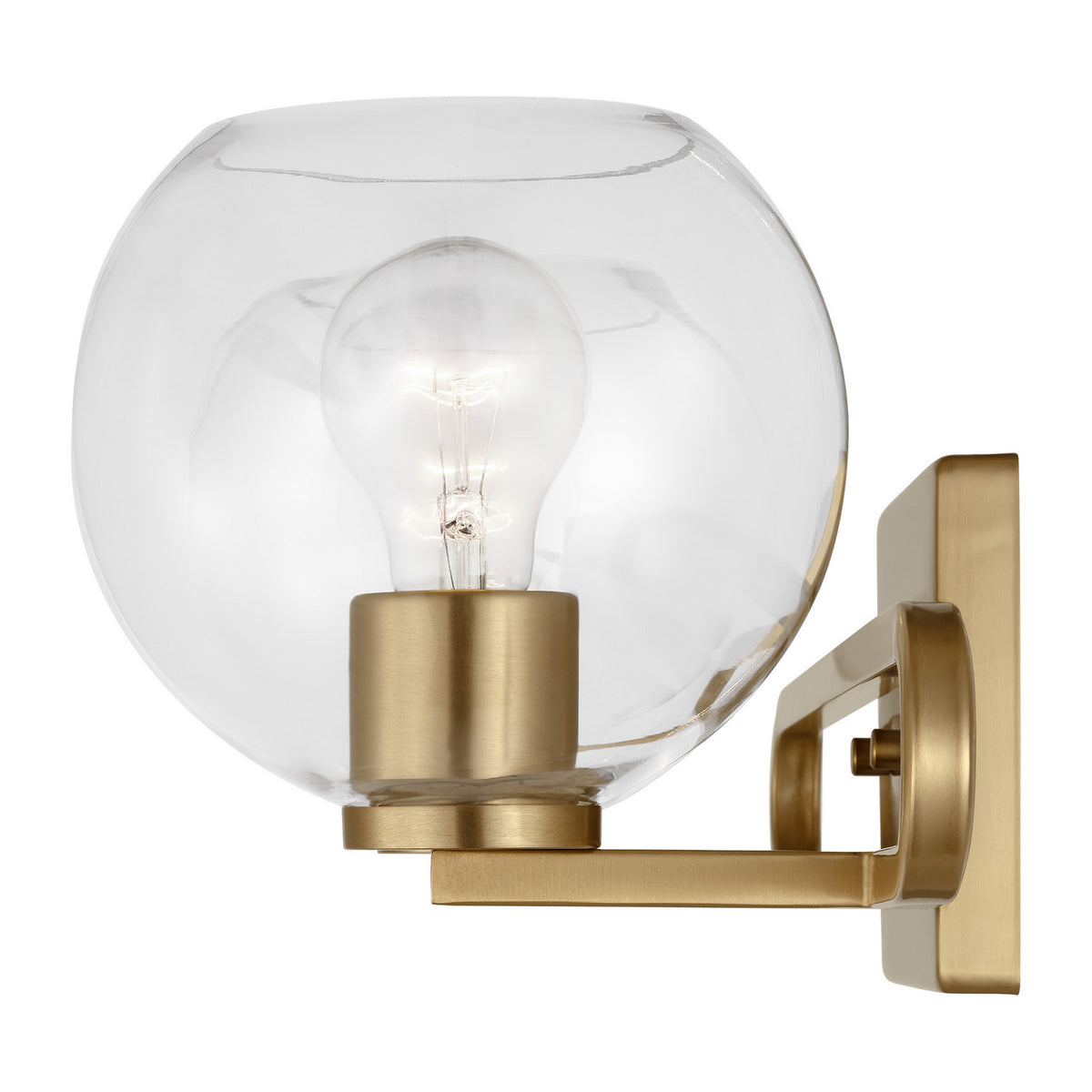 Two Light Bath Vanity — 7.63"