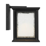 Audley 10" LED Lantern — Distressed Seeded