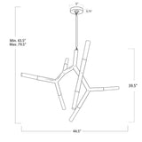 Traveler Seven Light Chandelier