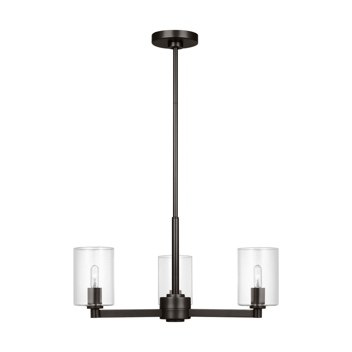 Fullton Three Light Chandelier