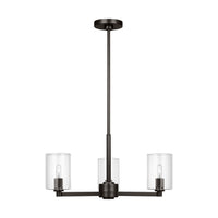 Fullton Three Light Chandelier