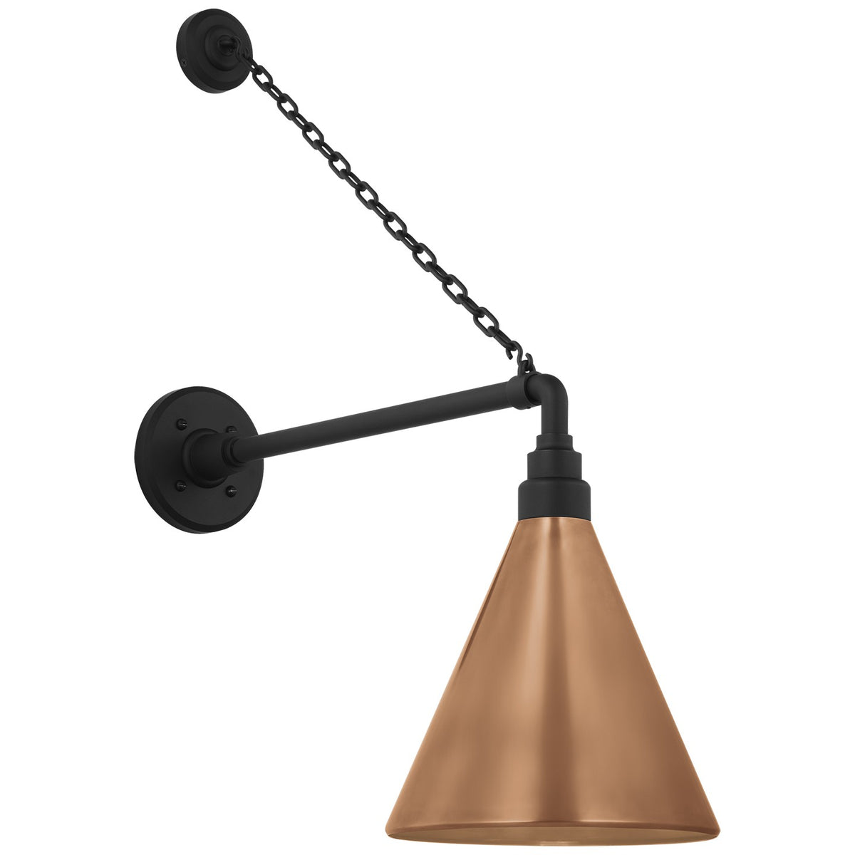 Academy 17.5" Anchored Mack Barn Light