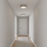 Albee Two Light Flush Mount