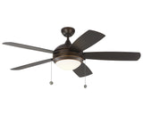 Discus Outdoor 52" LED Ceiling Fan