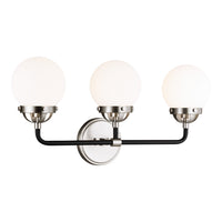 Cafe 3-Light Bath Sconce