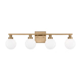 Four Light Bath Vanity — 7.88"