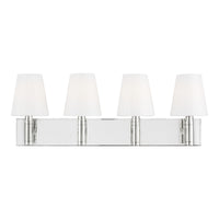 Four Light Vanity — Beckham Classic