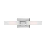 Two Light Bath Vanity — 20.00"