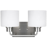 Canfield Two Light Bath