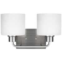 Canfield Two Light Bath