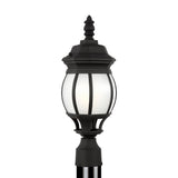 Wynfield Small Post Lantern — Clear Beveled