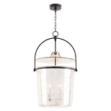 Emerson Bell Jar Four Light Pendant