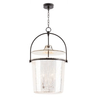 Emerson Bell Jar Four Light Pendant