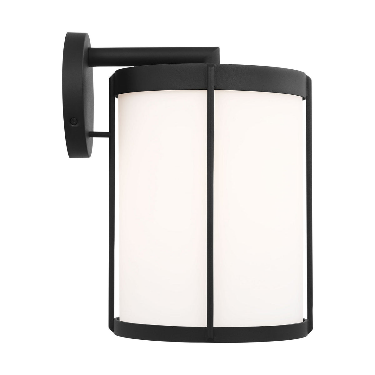 Luning Medium Lantern — Opal Etched