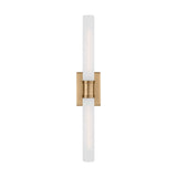 Two Light Bath Vanity — 30.00"
