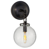 Katie Small Globe Sconce
