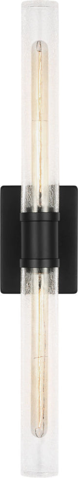 Keaton 30" Vanity Sconce — Crackle