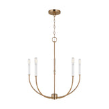 Greenwich Five Light Chandelier — 40 W