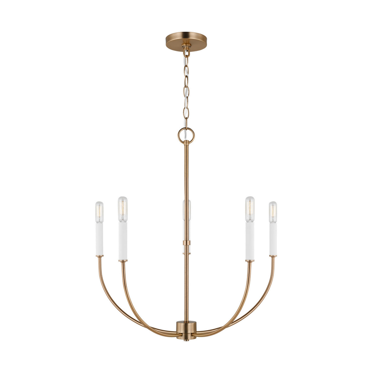 Greenwich Five Light Chandelier — 40 W