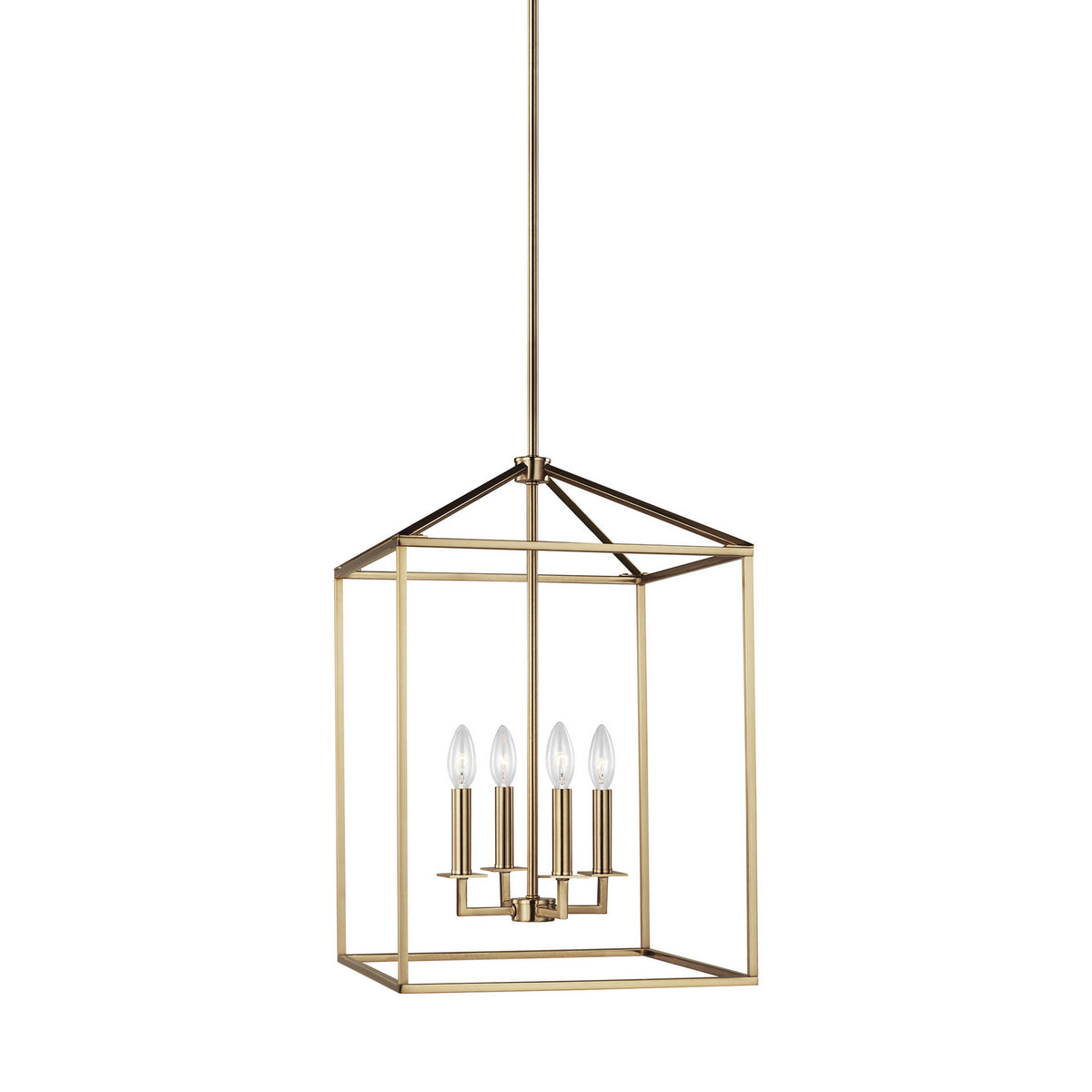 Perryton Four Light Hall/Foyer Pendant — 23.25"