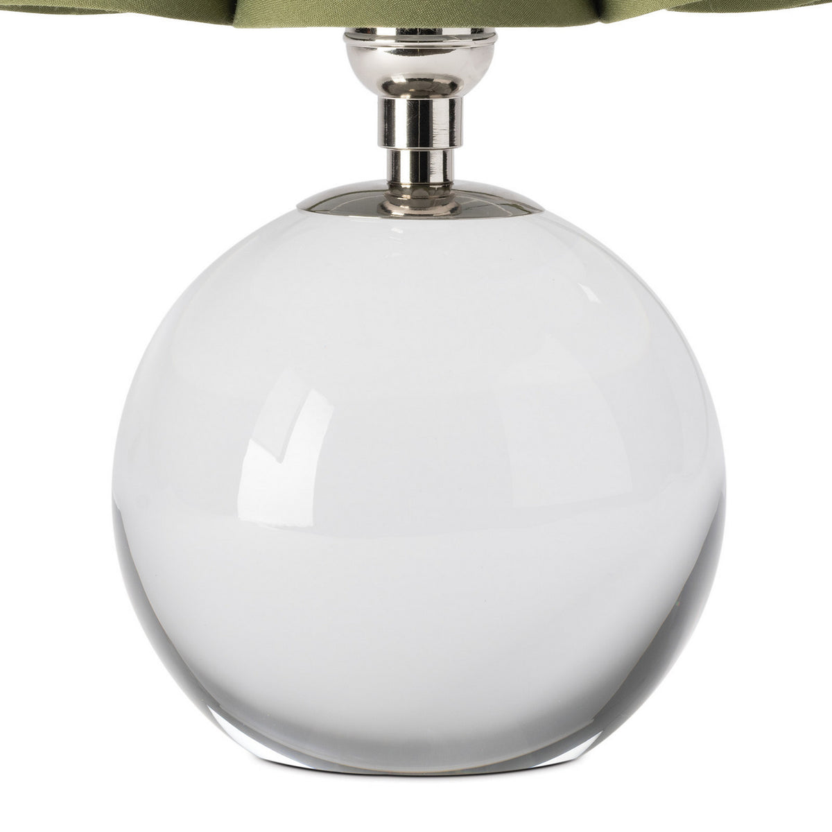 Giorgio One Light Mini Lamp — Clear