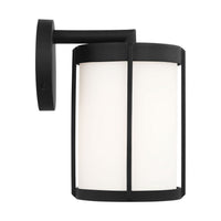 Luning Small Lantern — Opal Etched