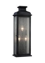 Three Light Wall Lantern — 23.88"