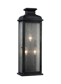Three Light Wall Lantern — 23.88"