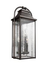 Three Light Outdoor Wall Sconce — 18.25"