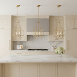Three Light Lantern — 23.25", Clear