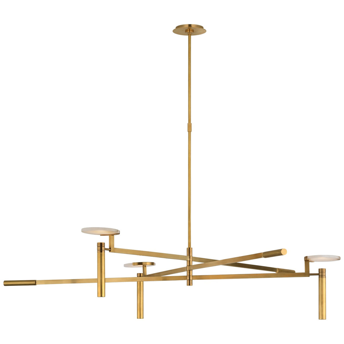 Melange Grande Floating Disc Chandelier