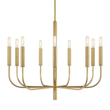 Nine Light Chandelier — 25.75", 60 W