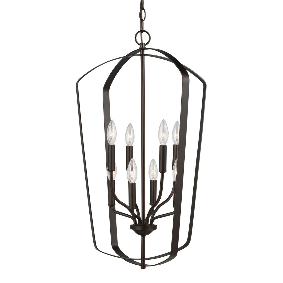 Romee Eight Light Hall/Foyer Pendant