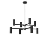 Zentro Eight Light Chandelier
