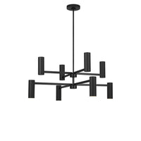 Zentro Eight Light Chandelier