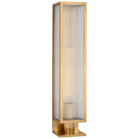 York 24" Single Box Outdoor Sconce