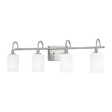 Oak Moore 4-Light Bath Sconce — 75 W