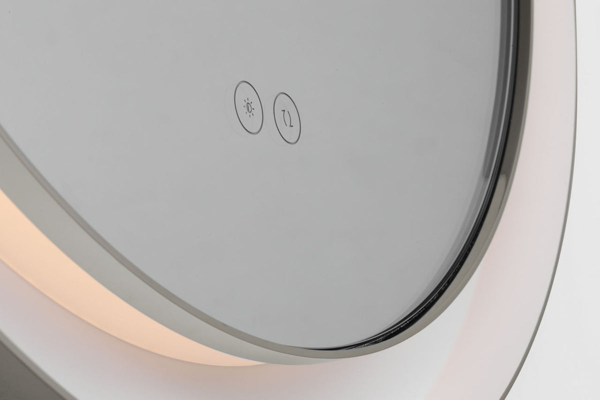 Chopin 24" Round Illuminated Mirror