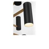 Zentro Eight Light Chandelier