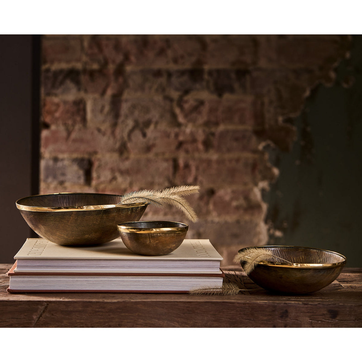 Cora Horn Bowl Set