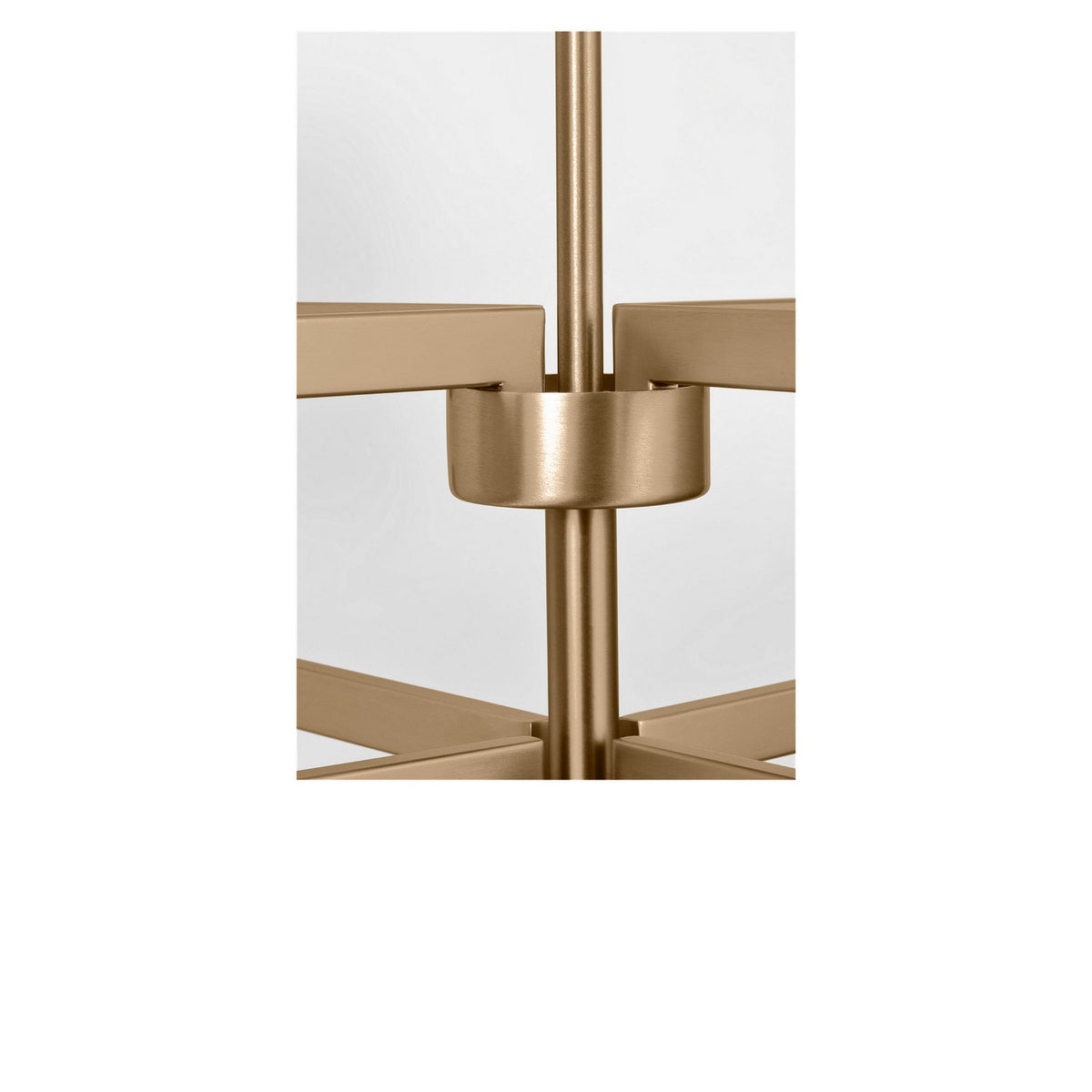 Zentro Eight Light Chandelier