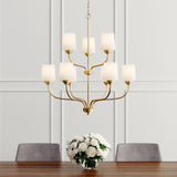 Windom Nine Light Chandelier