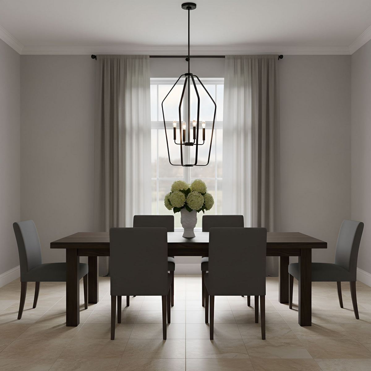 Kennan Four Light Large Lantern