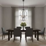 Kennan Four Light Large Lantern