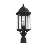 Sevier 22" Post Lantern — Clear