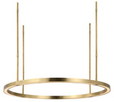Stagger Ring Medium Chandelier