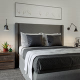 Salem Two-Arm Sconce — 75 W