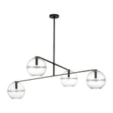 Lowing Four Light Chandelier