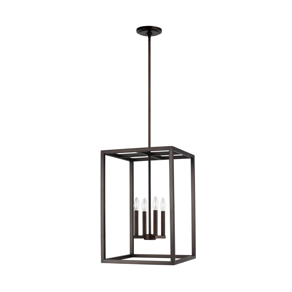 Moffet Street Four Light Hall/Foyer Pendant
