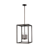 Moffet Street Four Light Hall/Foyer Pendant